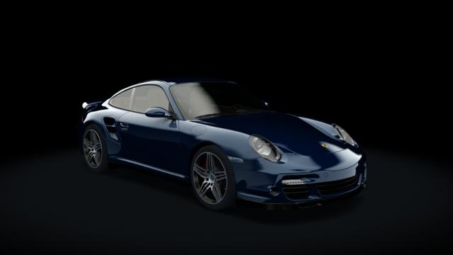 Porsche 911 (997.1) Turbo 2007 для Assetto Corsa