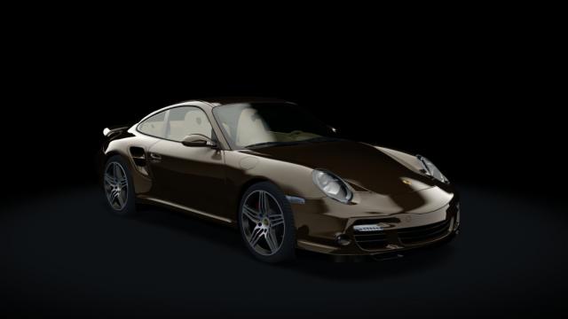 Porsche 911 (997.1) Turbo 2007 для Assetto Corsa