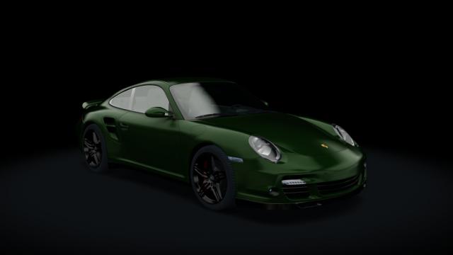 Porsche 911 (997.1) Turbo 2007 для Assetto Corsa