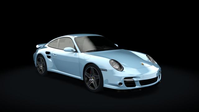 Porsche 911 (997.1) Turbo 2007 для Assetto Corsa