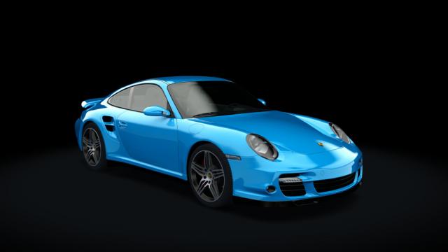 Porsche 911 (997.1) Turbo 2007 для Assetto Corsa