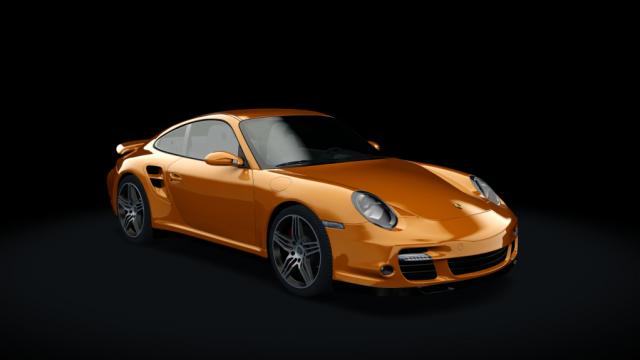 Porsche 911 (997.1) Turbo 2007 для Assetto Corsa