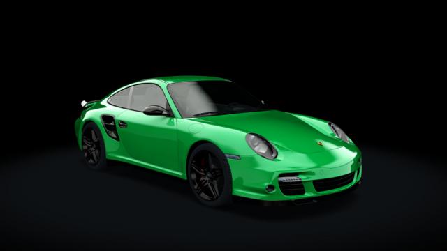 Porsche 911 (997.1) Turbo 2007 для Assetto Corsa