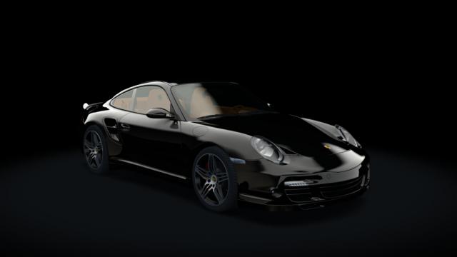 Porsche 911 (997.1) Turbo 2007 для Assetto Corsa