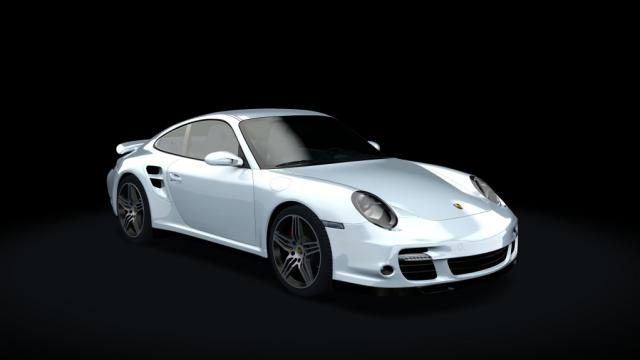 Porsche 911 (997.1) Turbo 2007