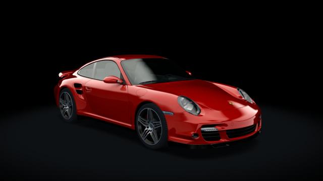 Porsche 911 (997.1) Turbo 2007 для Assetto Corsa