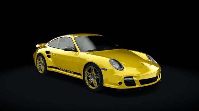 Porsche 911 (997.1) Turbo 2007 для Assetto Corsa