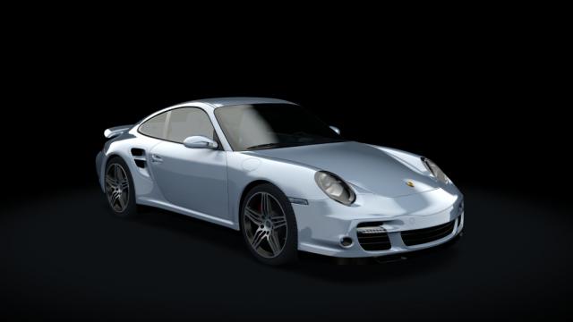 Porsche 911 (997.1) Turbo 2007 для Assetto Corsa