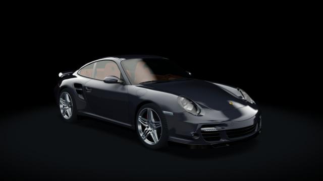 Porsche 911 (997.1) Turbo 2007 для Assetto Corsa