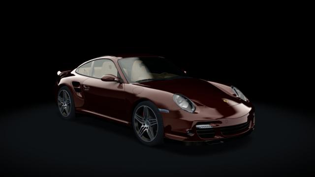 Porsche 911 (997.1) Turbo 2007 для Assetto Corsa