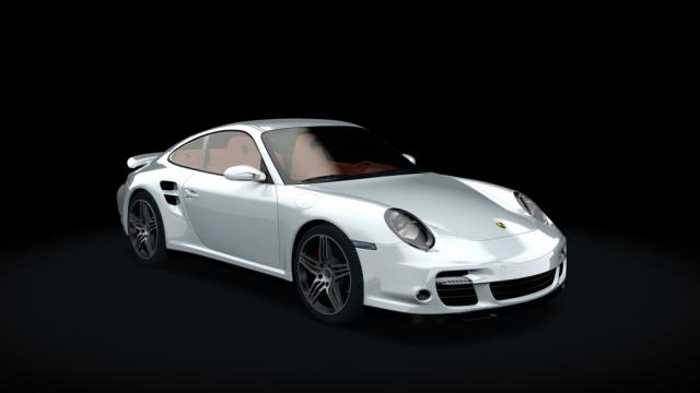 Porsche 911 (997.1) Turbo 2007 для Assetto Corsa