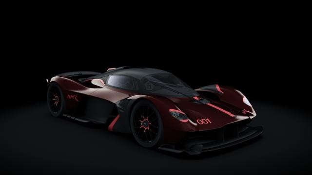 Aston Martin Valkyrie Track Pack