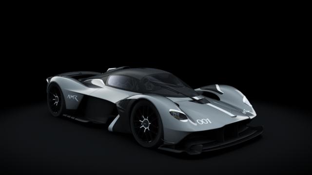 Aston Martin Valkyrie Track Pack для Assetto Corsa