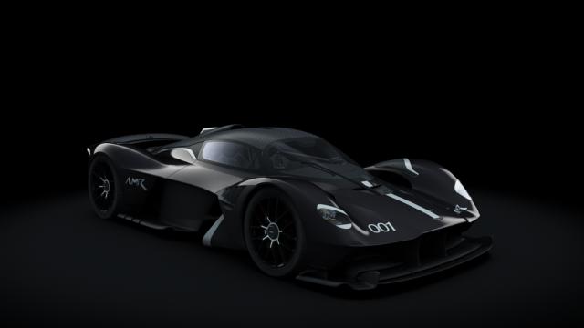 Aston Martin Valkyrie Track Pack для Assetto Corsa