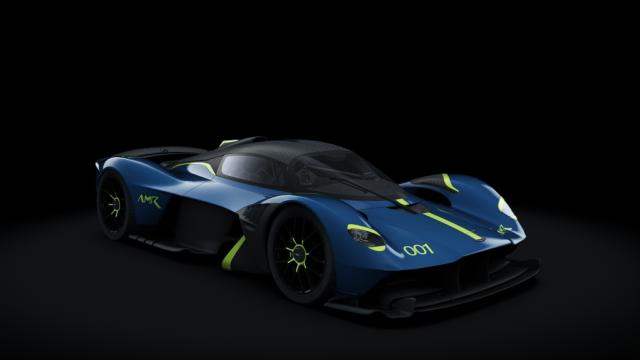 Aston Martin Valkyrie Track Pack для Assetto Corsa