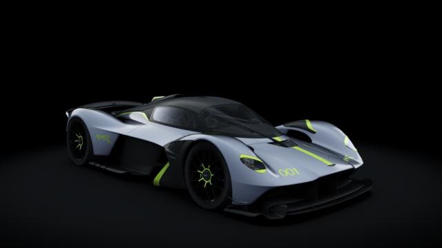 Aston Martin Valkyrie Track Pack для Assetto Corsa