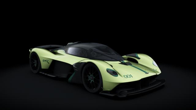 Aston Martin Valkyrie Track Pack для Assetto Corsa