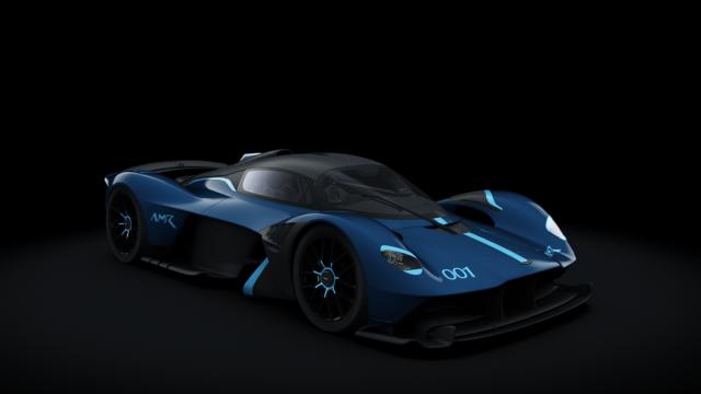 Aston Martin Valkyrie Track Pack для Assetto Corsa