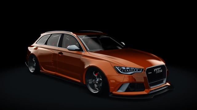 Audi RS6 Avant Widebody 2015 for Assetto Corsa