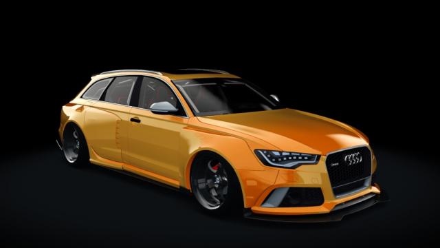 Audi RS6 Avant Widebody 2015 for Assetto Corsa