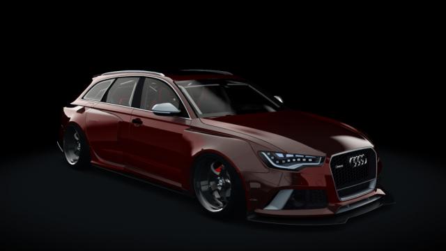 Audi RS6 Avant Widebody 2015 for Assetto Corsa