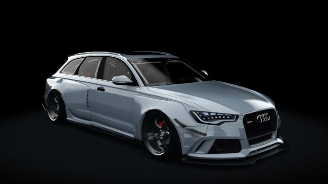 Audi RS6 Avant Widebody 2015 for Assetto Corsa