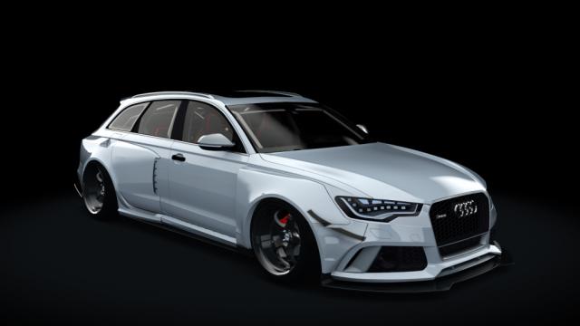 Audi RS6 Avant Widebody 2015 for Assetto Corsa