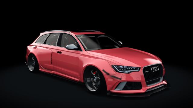 Audi RS6 Avant Widebody 2015 for Assetto Corsa