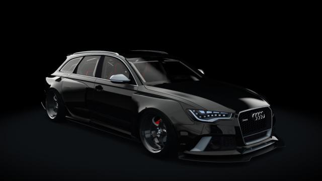 Audi RS6 Avant Widebody 2015 for Assetto Corsa