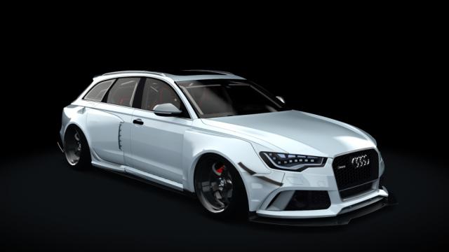 Audi RS6 Avant Widebody 2015 for Assetto Corsa