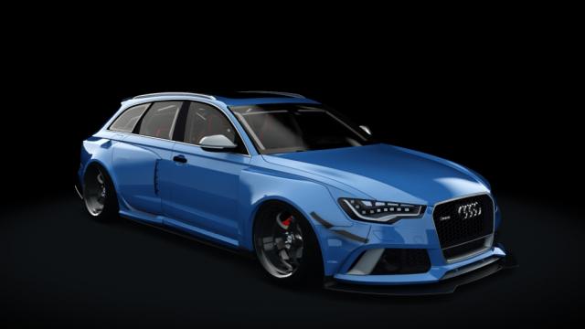 Audi RS6 Avant Widebody 2015 for Assetto Corsa