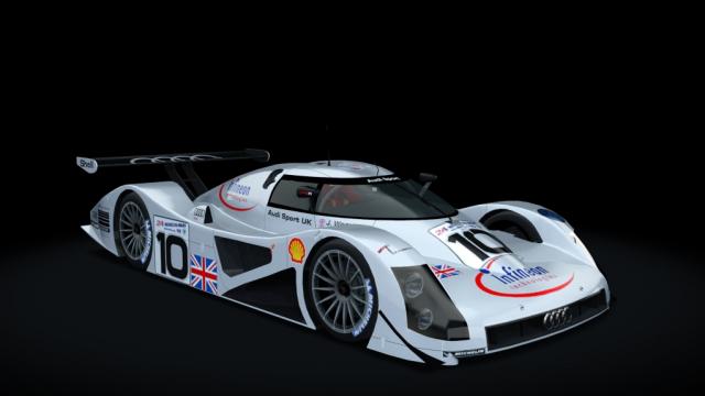 Audi R8C LMP for Assetto Corsa