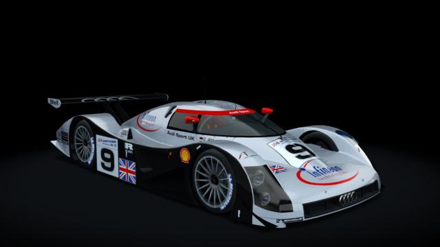 Audi R8C LMP for Assetto Corsa