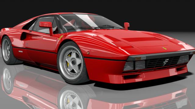 Ferrari GTO EVO для Assetto Corsa