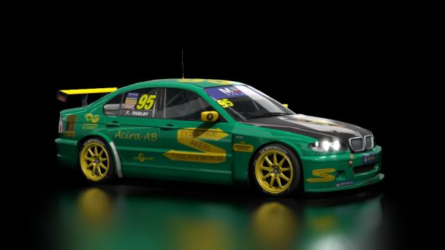 BMW 320I STCC for Assetto Corsa