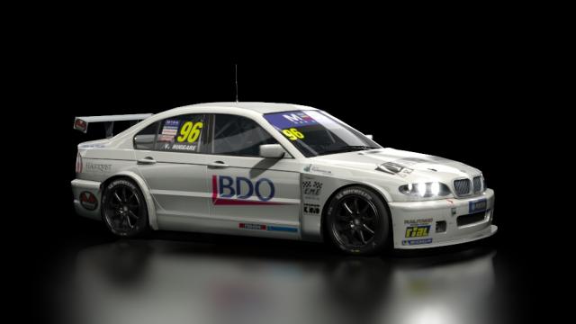 BMW 320I STCC for Assetto Corsa