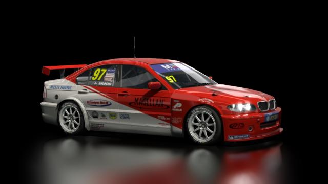 BMW 320I STCC for Assetto Corsa