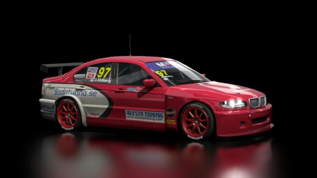 BMW 320I STCC for Assetto Corsa