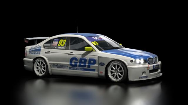 BMW 320I STCC for Assetto Corsa