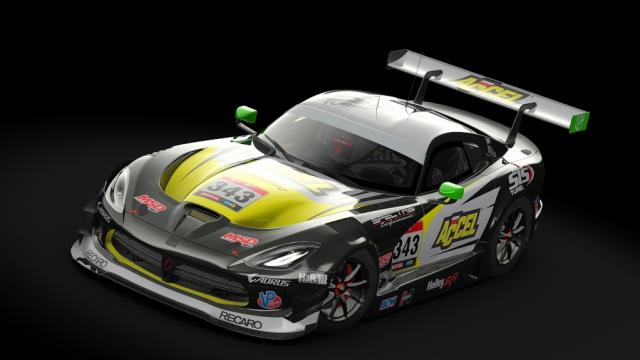 Dodge Viper for Assetto Corsa