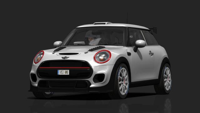 Mini Cooper S F56 Rally N2