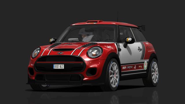 Mini Cooper S F56 Rally N2 for Assetto Corsa