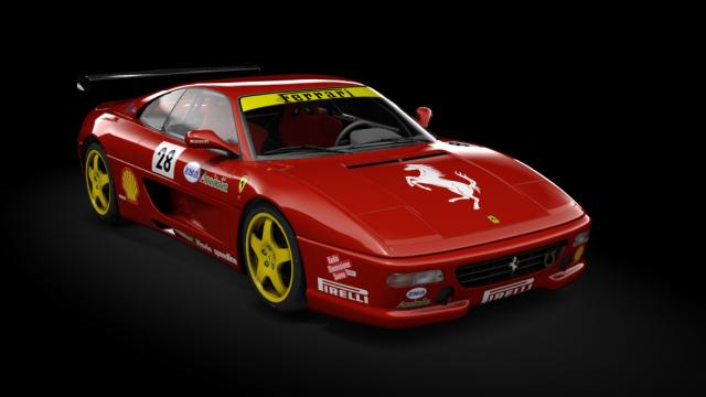 Ferrari F355 Challenge Evoluzione для Assetto Corsa