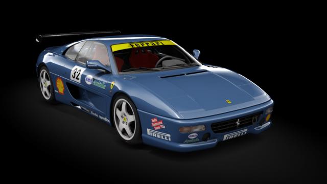 Ferrari F355 Challenge Evoluzione для Assetto Corsa