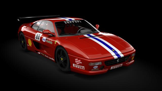 Ferrari F355 Challenge Evoluzione для Assetto Corsa