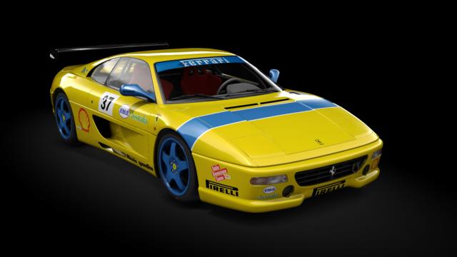 Ferrari F355 Challenge Evoluzione для Assetto Corsa