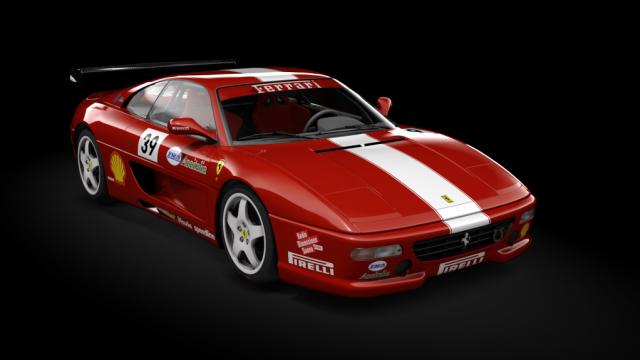 Ferrari F355 Challenge Evoluzione для Assetto Corsa