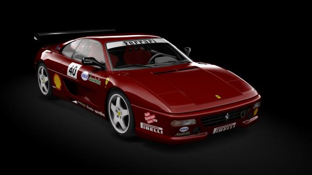 Ferrari F355 Challenge Evoluzione для Assetto Corsa