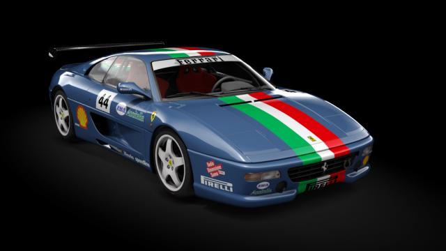 Ferrari F355 Challenge Evoluzione для Assetto Corsa