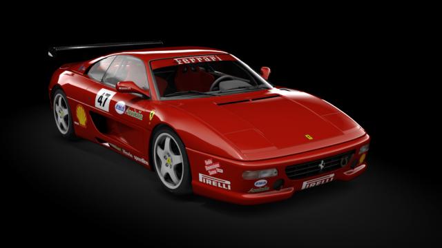 Ferrari F355 Challenge Evoluzione для Assetto Corsa